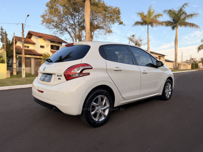 208 1.5 ALLURE 8V FLEX 4P MANUAL - 2014 - SãO LEOPOLDO