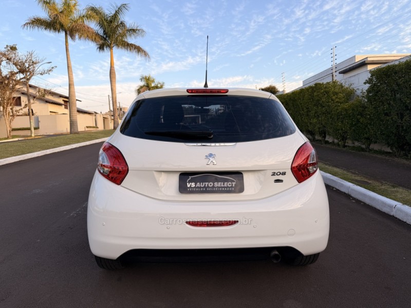 208 1.5 ALLURE 8V FLEX 4P MANUAL - 2014 - SãO LEOPOLDO