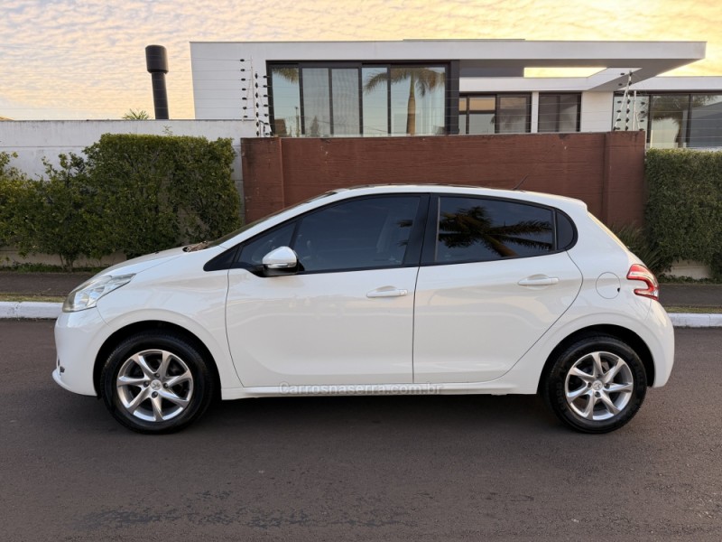 208 1.5 ALLURE 8V FLEX 4P MANUAL - 2014 - SãO LEOPOLDO