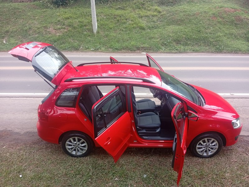 SPACEFOX 1.6 MI TREND 8V FLEX 4P MANUAL - 2013 - VENâNCIO AIRES