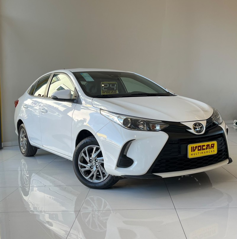 YARIS 1.5 XS 16V FLEX 4P AUTOMÁTICO - 2024 - VACARIA