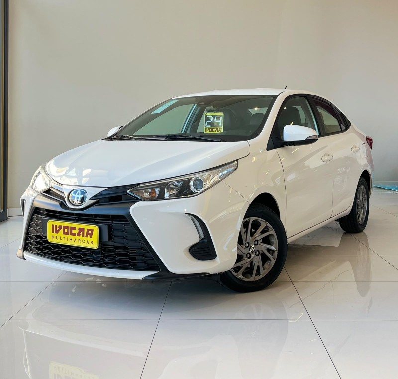 yaris 1.5 xs 16v flex 4p automatico 2024 vacaria