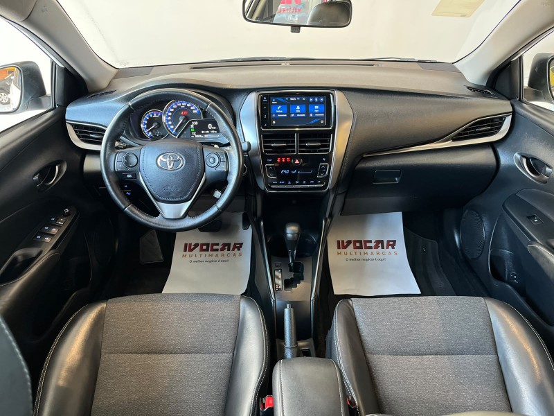 YARIS 1.5 XS 16V FLEX 4P AUTOMÁTICO - 2024 - VACARIA