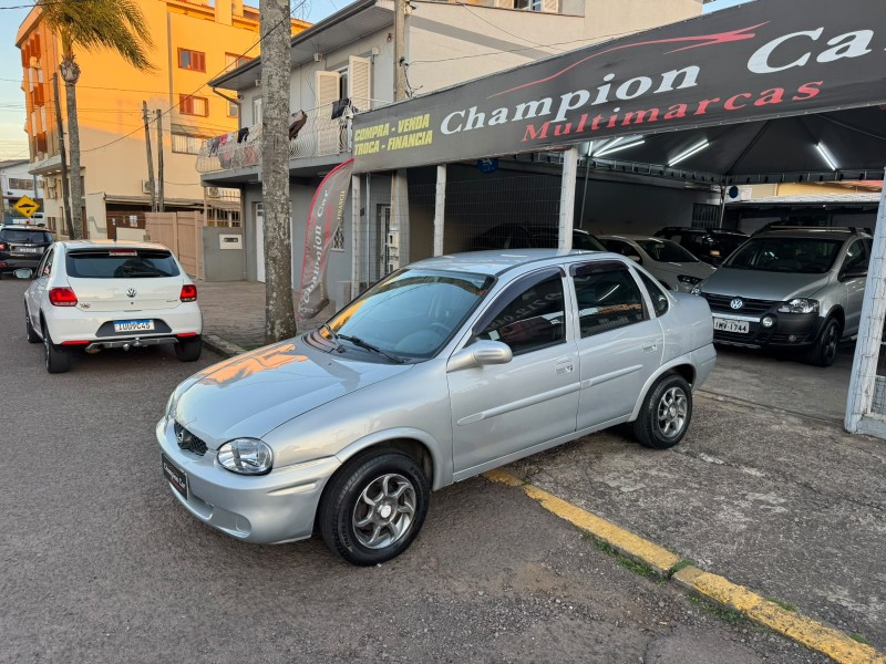corsa 1.0 mpfi milenium 8v gasolina 4p manual 2001 vacaria