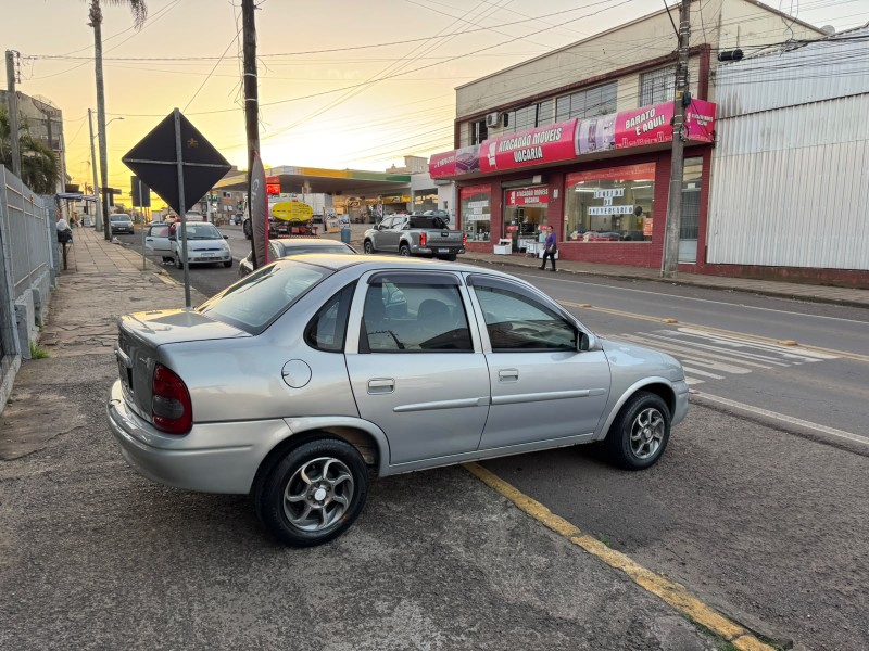 CORSA 1.0 MPFI MILENIUM 8V GASOLINA 4P MANUAL - 2001 - VACARIA