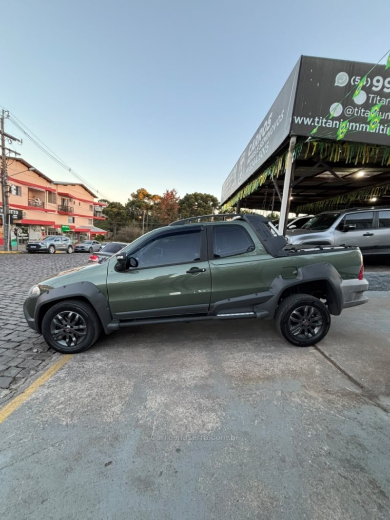 STRADA 1.8 MPI ADVENTURE CD 8V FLEX 2P MANUAL - 2013 - SãO FRANCISCO DE PAULA