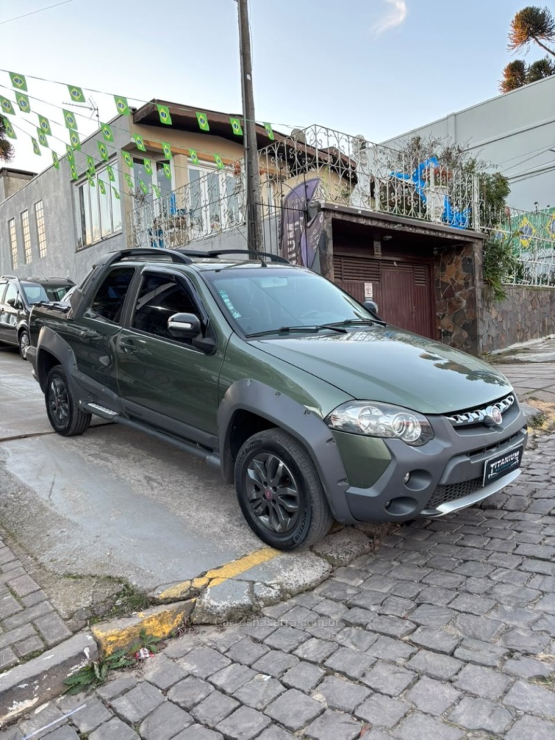 STRADA 1.8 MPI ADVENTURE CD 8V FLEX 2P MANUAL - 2013 - SãO FRANCISCO DE PAULA