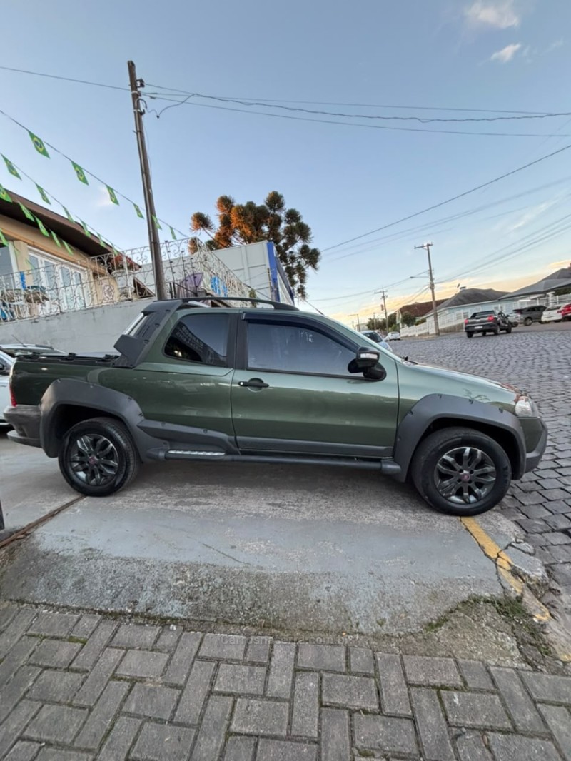 STRADA 1.8 MPI ADVENTURE CD 8V FLEX 2P MANUAL - 2013 - SãO FRANCISCO DE PAULA