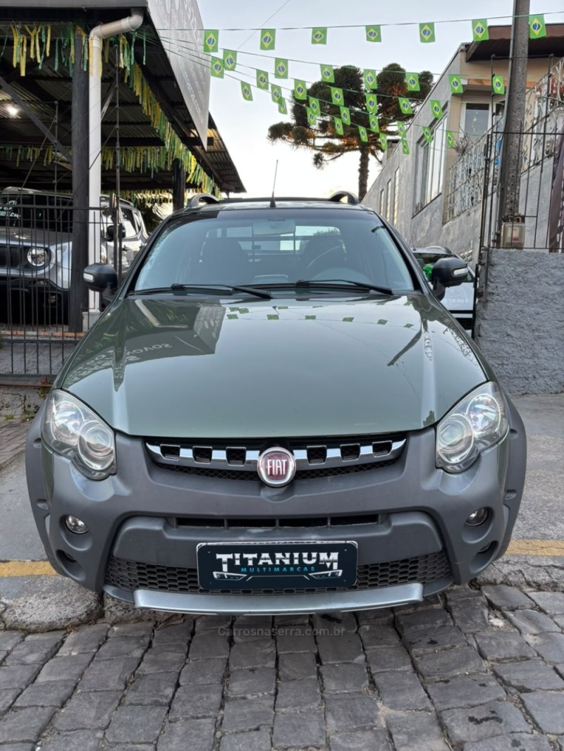 STRADA 1.8 MPI ADVENTURE CD 8V FLEX 2P MANUAL - 2013 - SãO FRANCISCO DE PAULA