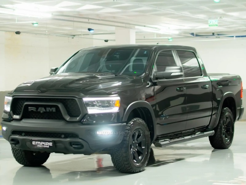 1500 rebel 5.7 hemi v8 cd 4x4 gasolina 4p automatica 2022 porto alegre