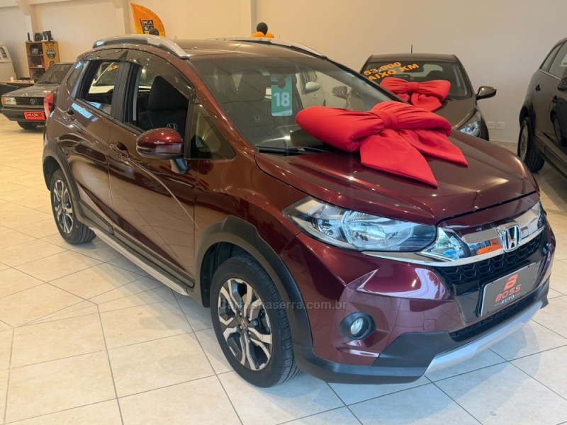 WRV 1.5 16V FLEXONE EX CVT - 2018 - CAXIAS DO SUL