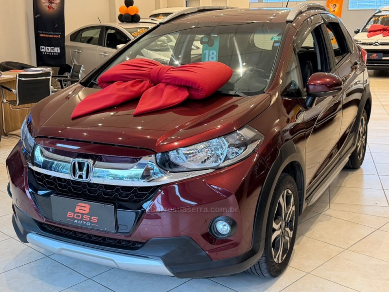 wrv 1.5 16v flexone ex cvt 2018 caxias do sul
