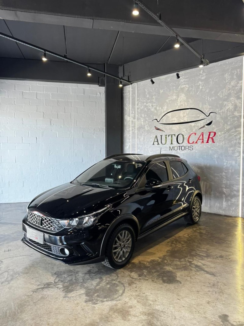 ARGO 1.3 8V TREKKING FLEX 4P MANUAL - 2021 - CAXIAS DO SUL
