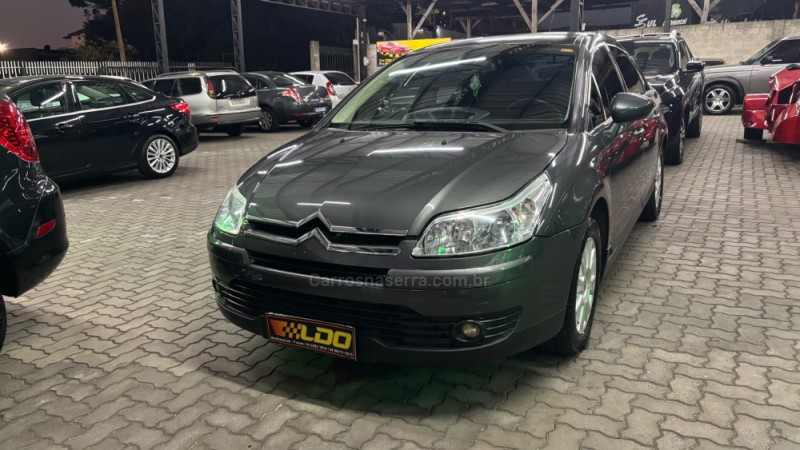 C4 PICASSO 2.0 16V GASOLINA 4P AUTOMÁTICO - 2011 - CAXIAS DO SUL