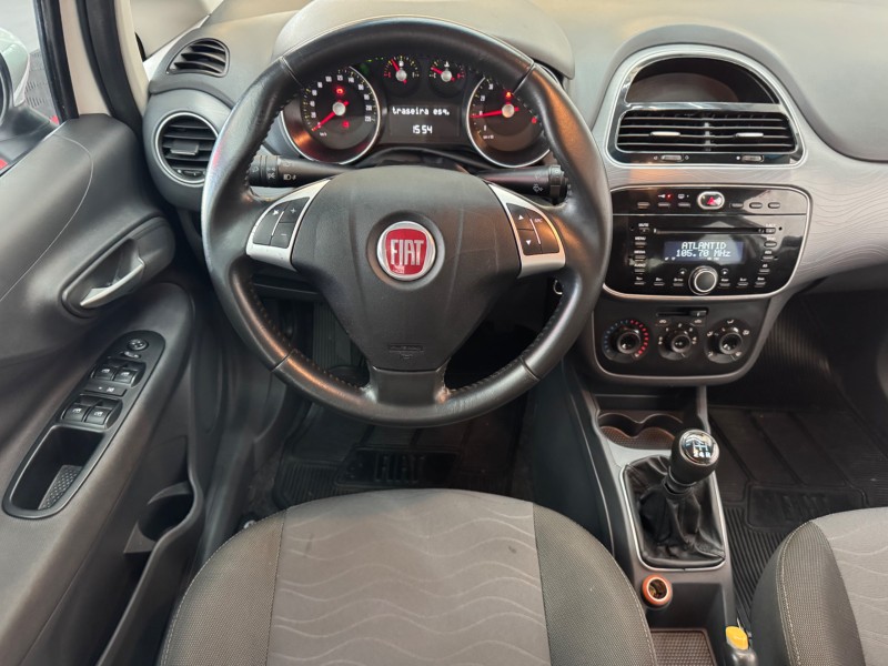 PUNTO 1.4 ATTRACTIVE 8V FLEX 4P MANUAL - 2016 - CAXIAS DO SUL
