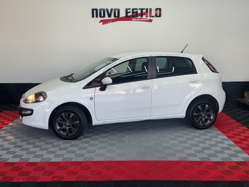 punto 1.4 attractive 8v flex 4p manual 2016 caxias do sul