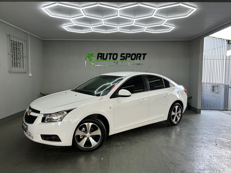 cruze 1.8 lt 16v flex 4p manual 2014 caxias do sul