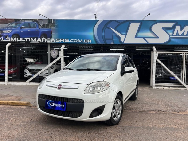 palio 1.4 mpi attractive 8v flex 4p manual 2016 venancio aires