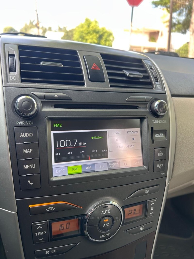COROLLA 2.0 ALTIS 16V FLEX 4P AUTOMÁTICO - 2014 - VENâNCIO AIRES