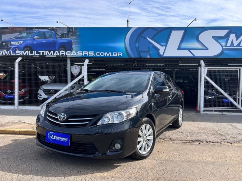 corolla 2.0 altis 16v flex 4p automatico 2014 venancio aires
