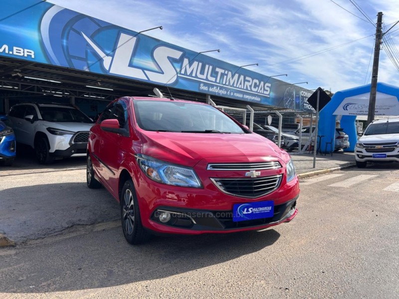 ONIX 1.4 MPFI LTZ 8V FLEX 4P MANUAL - 2014 - VENâNCIO AIRES