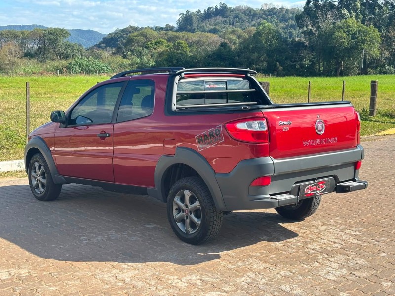 STRADA 1.4 MPI HARD WORKING CD 8V FLEX 3P MANUAL - 2016 - CANDELáRIA