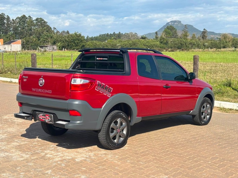 STRADA 1.4 MPI HARD WORKING CD 8V FLEX 3P MANUAL - 2016 - CANDELáRIA