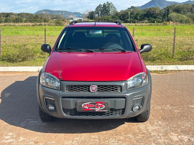 STRADA 1.4 MPI HARD WORKING CD 8V FLEX 3P MANUAL - 2016 - CANDELáRIA