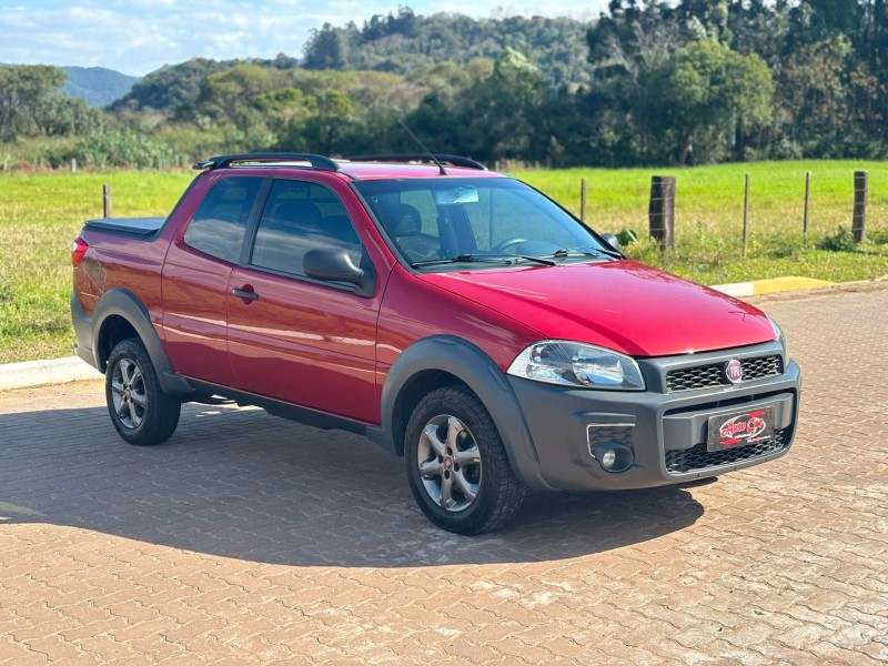 STRADA 1.4 MPI HARD WORKING CD 8V FLEX 3P MANUAL - 2016 - CANDELáRIA