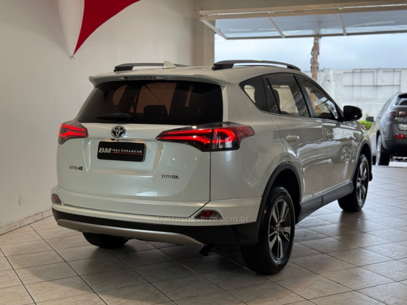 RAV4 2.0 TOP 4X2 16V GASOLINA 4P AUTOMÁTICO - 2017 - GUAPORé