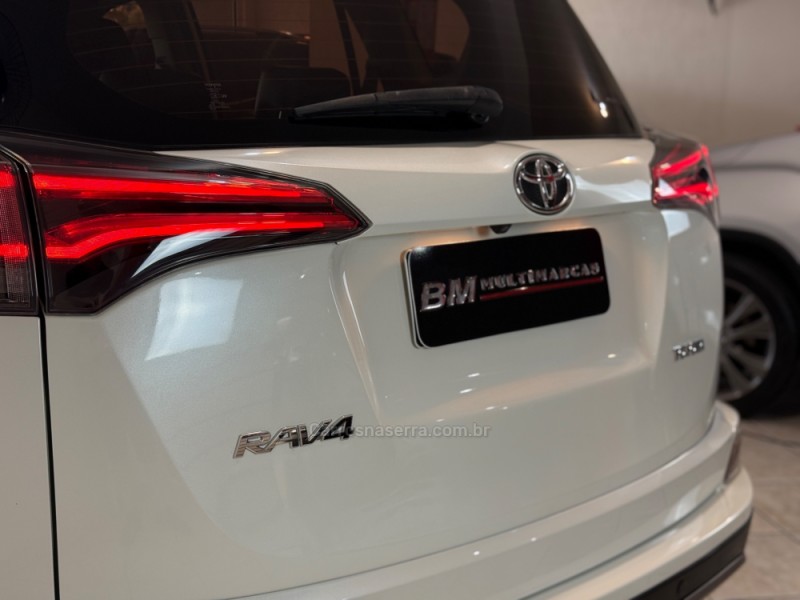 RAV4 2.0 TOP 4X2 16V GASOLINA 4P AUTOMÁTICO - 2017 - GUAPORé