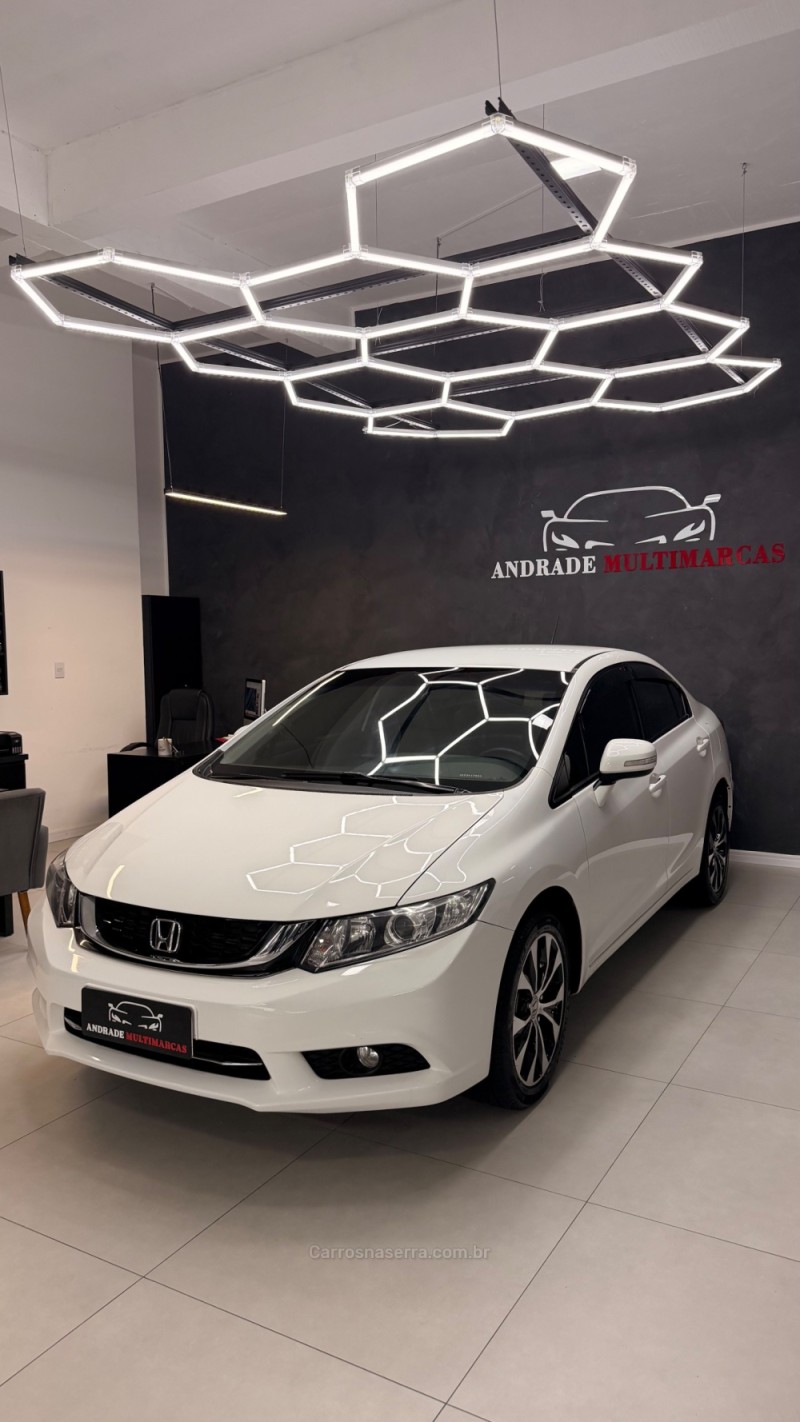CIVIC 2.0 LXR 16V FLEX 4P AUTOMÁTICO - 2016 - CAXIAS DO SUL