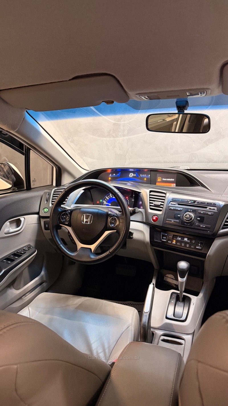 CIVIC 2.0 LXR 16V FLEX 4P AUTOMÁTICO - 2016 - CAXIAS DO SUL