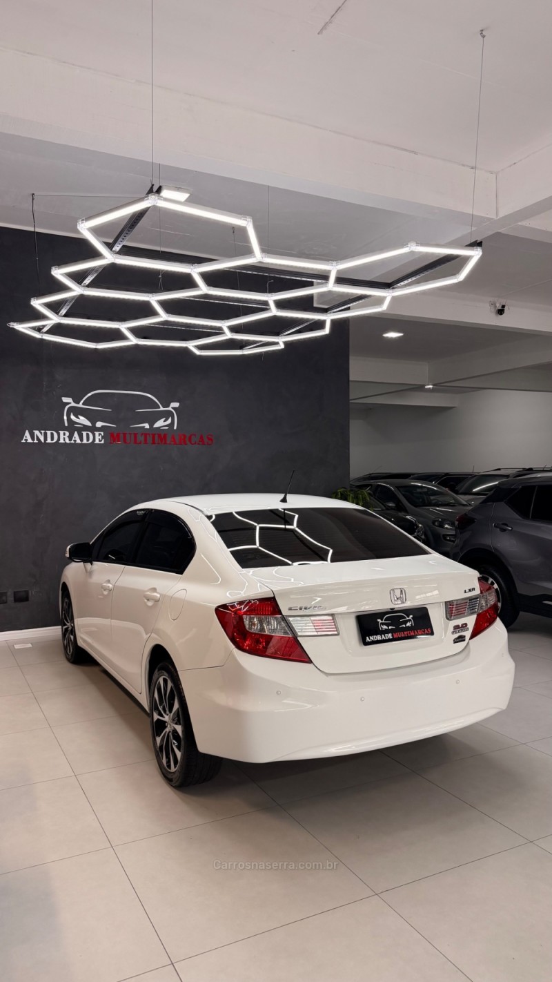 CIVIC 2.0 LXR 16V FLEX 4P AUTOMÁTICO - 2016 - CAXIAS DO SUL