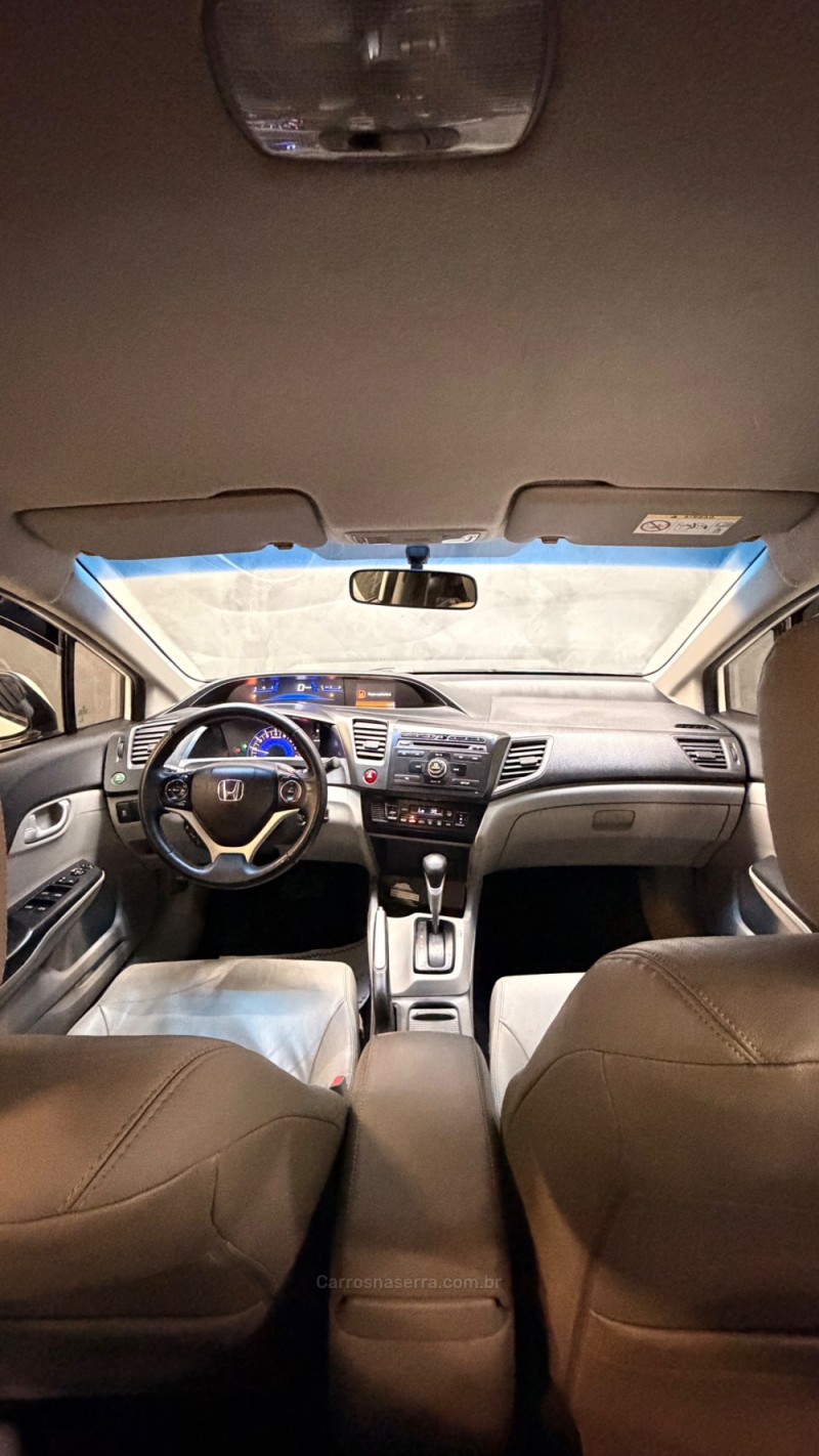 CIVIC 2.0 LXR 16V FLEX 4P AUTOMÁTICO - 2016 - CAXIAS DO SUL