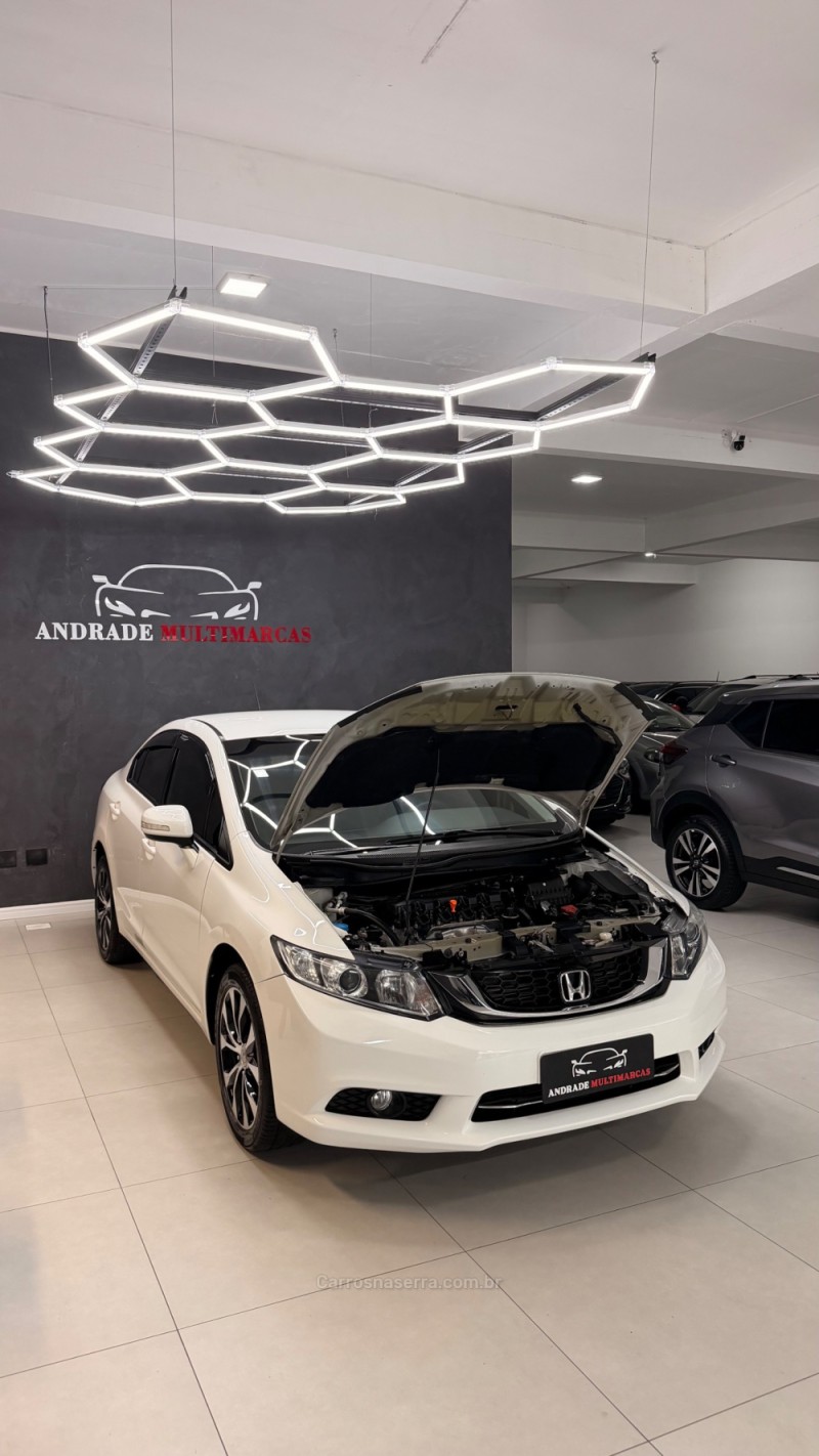 CIVIC 2.0 LXR 16V FLEX 4P AUTOMÁTICO - 2016 - CAXIAS DO SUL