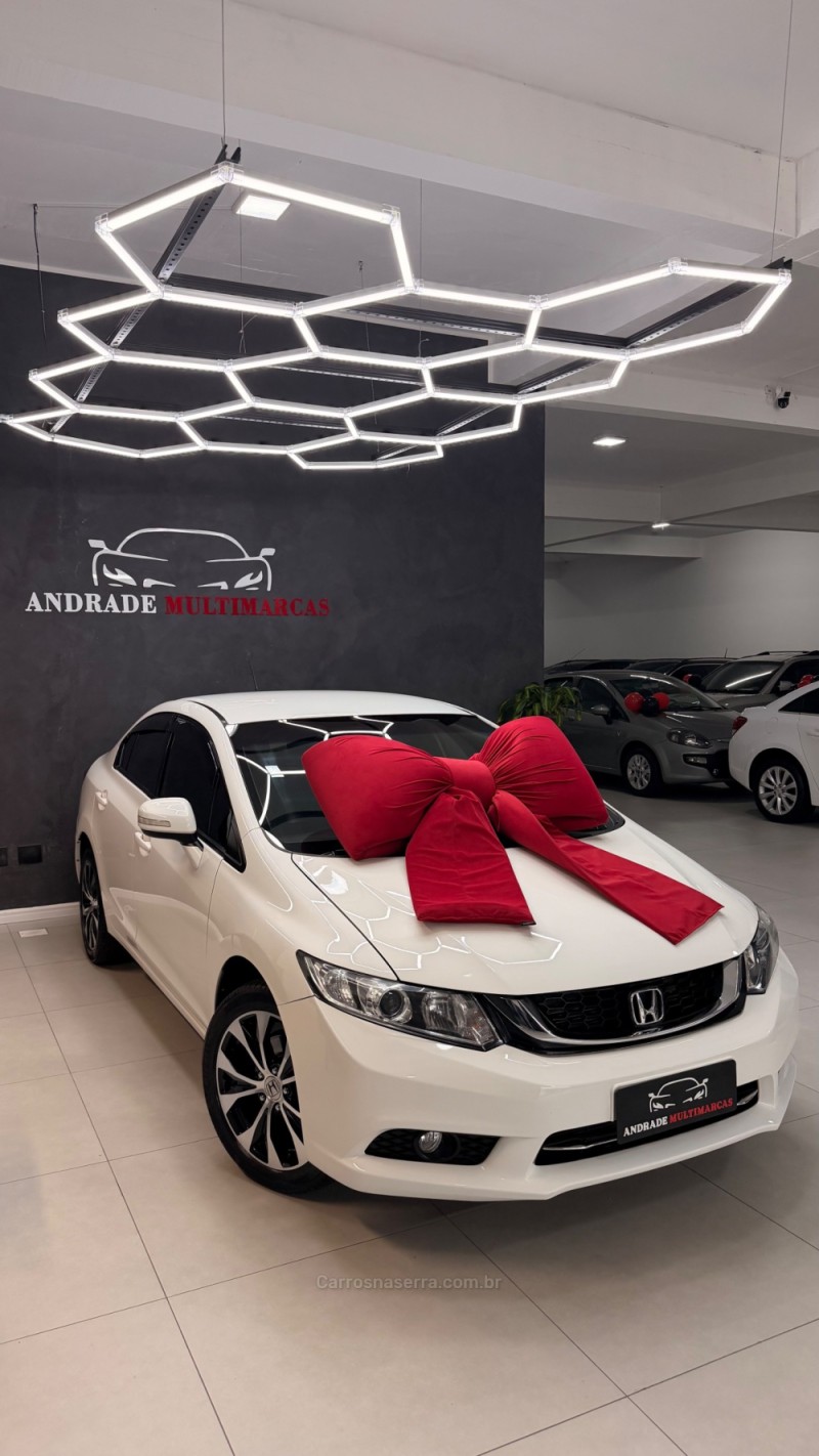 civic 2.0 lxr 16v flex 4p automatico 2016 caxias do sul