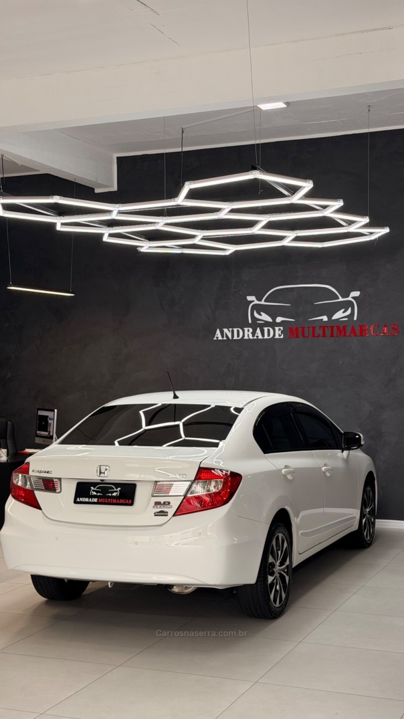 CIVIC 2.0 LXR 16V FLEX 4P AUTOMÁTICO - 2016 - CAXIAS DO SUL