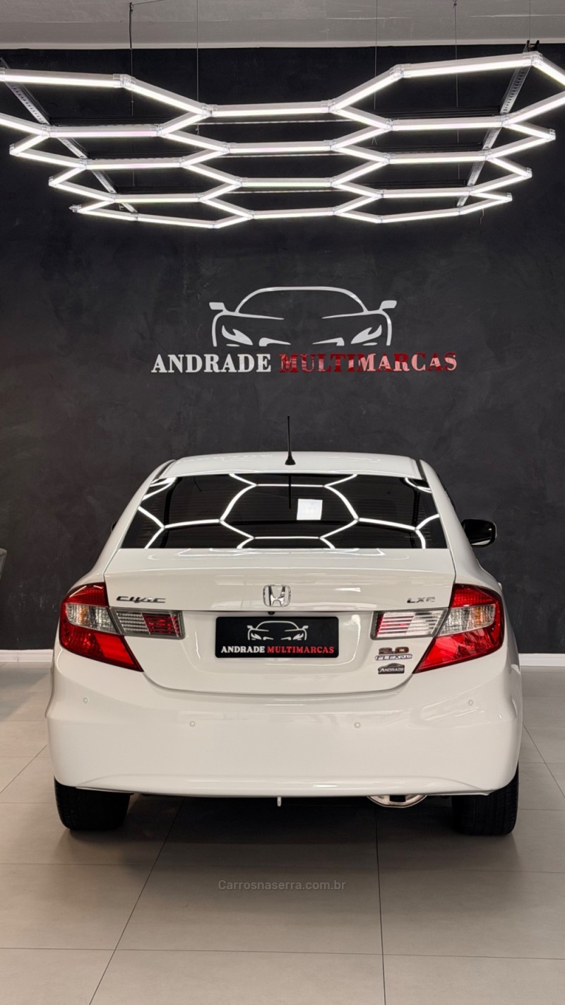 CIVIC 2.0 LXR 16V FLEX 4P AUTOMÁTICO - 2016 - CAXIAS DO SUL