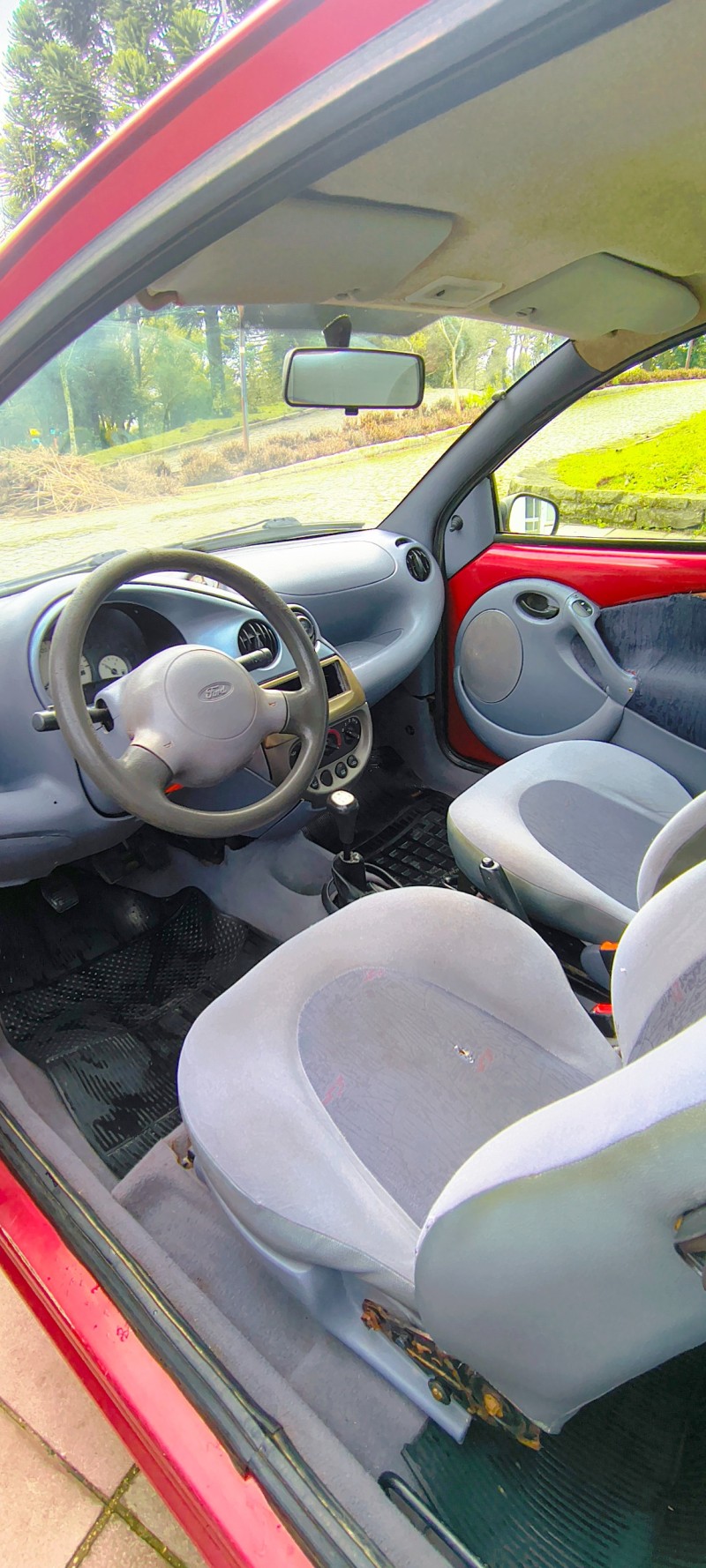 KA 1.0 I 8V GASOLINA 2P MANUAL - 1998 - FARROUPILHA