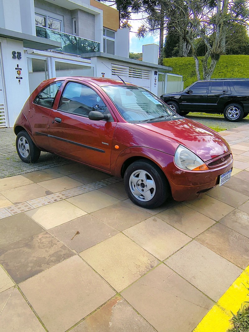 ka 1.0 i 8v gasolina 2p manual 2000 farroupilha