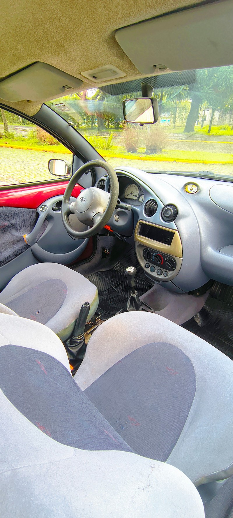 KA 1.0 I 8V GASOLINA 2P MANUAL - 1998 - FARROUPILHA