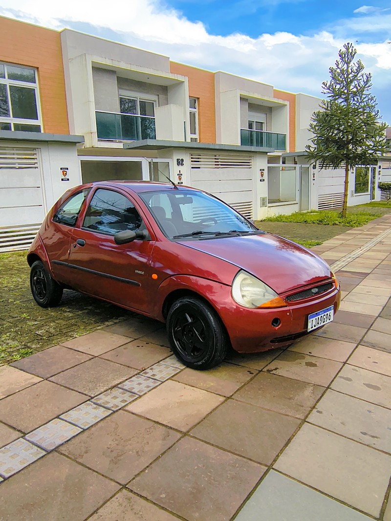 KA 1.0 I 8V GASOLINA 2P MANUAL - 1998 - FARROUPILHA