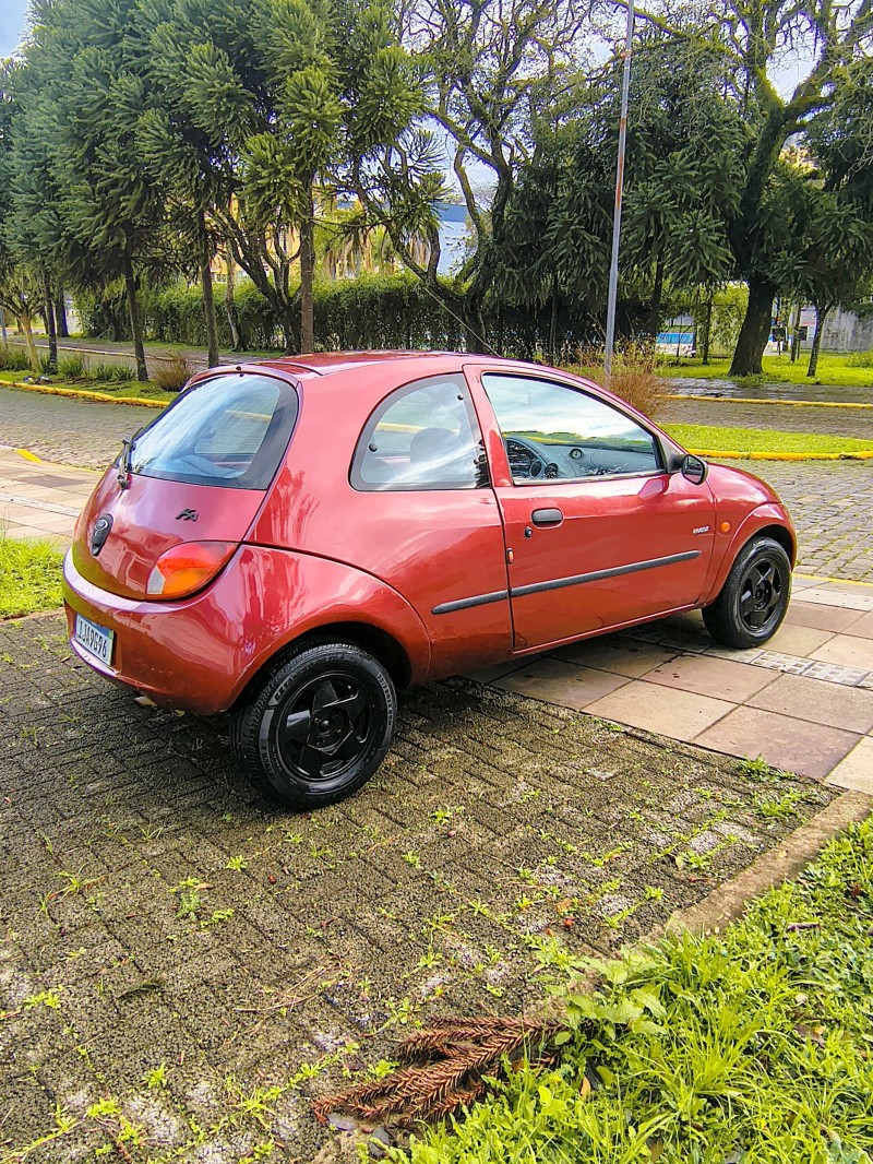 KA 1.0 I 8V GASOLINA 2P MANUAL - 1998 - FARROUPILHA