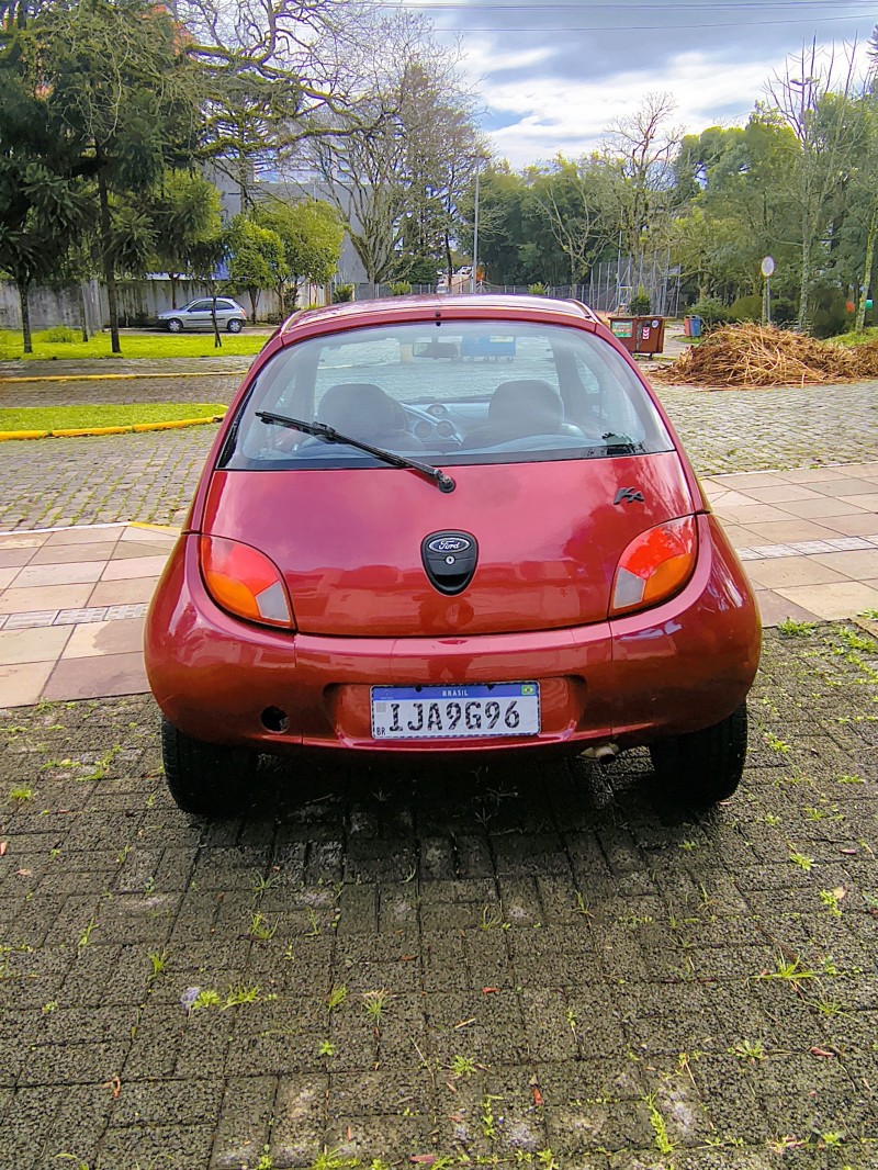 KA 1.0 I 8V GASOLINA 2P MANUAL - 1998 - FARROUPILHA