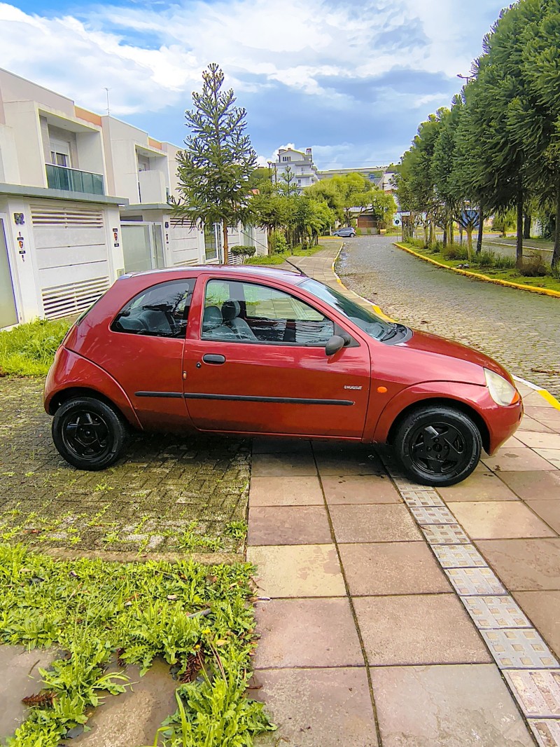 KA 1.0 I 8V GASOLINA 2P MANUAL - 1998 - FARROUPILHA