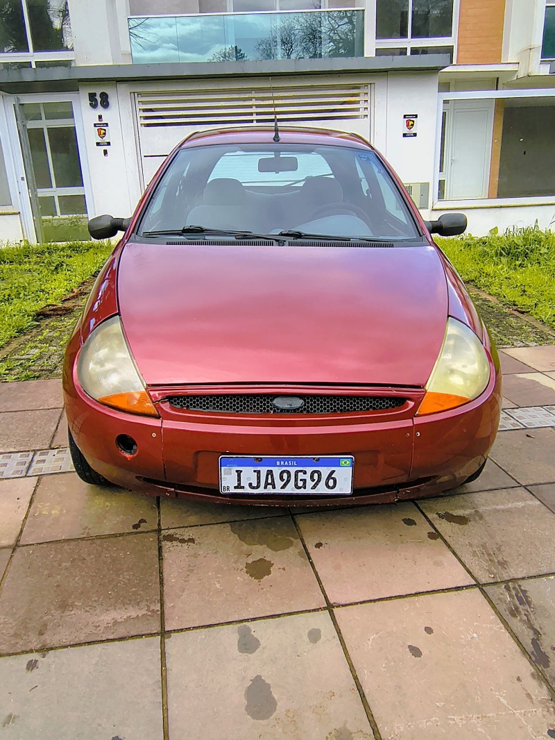 KA 1.0 I 8V GASOLINA 2P MANUAL - 1998 - FARROUPILHA