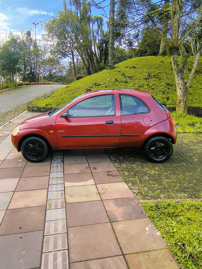 KA 1.0 I 8V GASOLINA 2P MANUAL - 1998 - FARROUPILHA