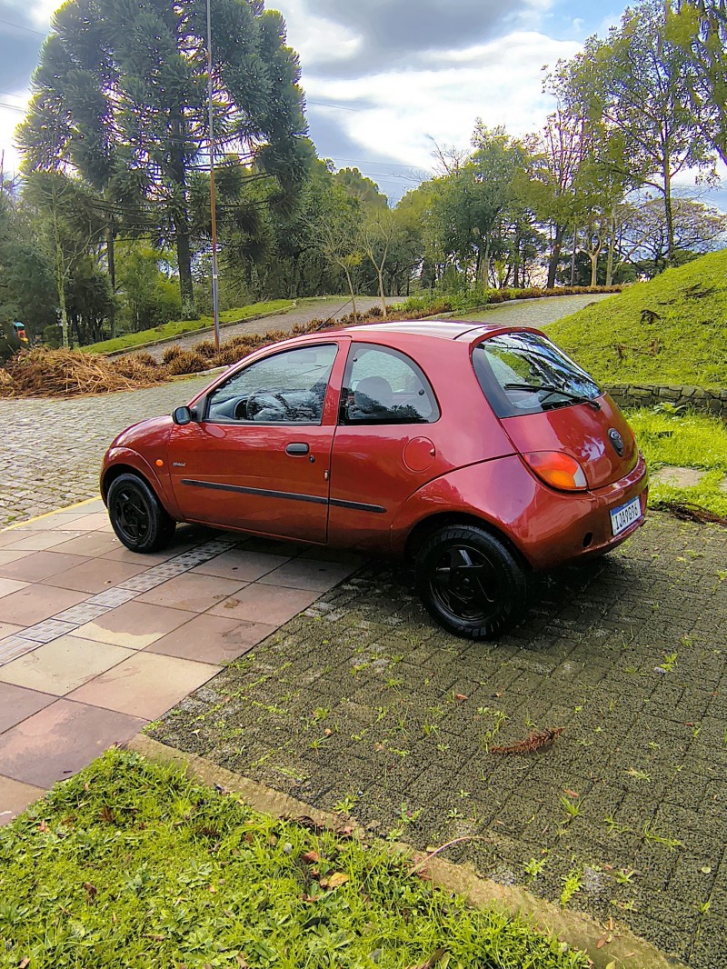 KA 1.0 I 8V GASOLINA 2P MANUAL - 1998 - FARROUPILHA