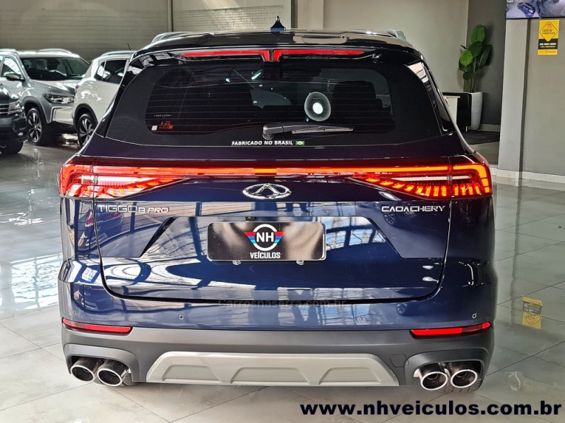 TIGGO 1.6 8 PRO TGDI GASOLINA 4P AUTOMÁTICO - 2026 - NOVO HAMBURGO